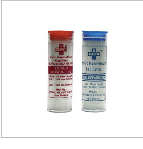 Micro Haematocrit Capillaries