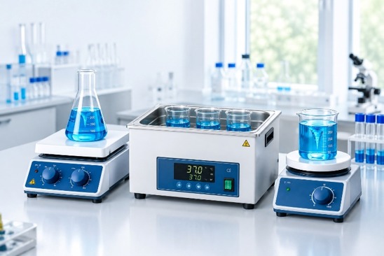 Laboratory Apparatus Buying Guide: Hot Plates, Water Baths and Magnetic Stirrers